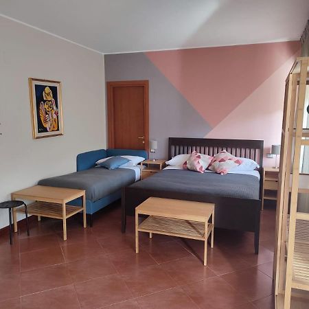 B&B Casabuddace Messina Exteriér fotografie