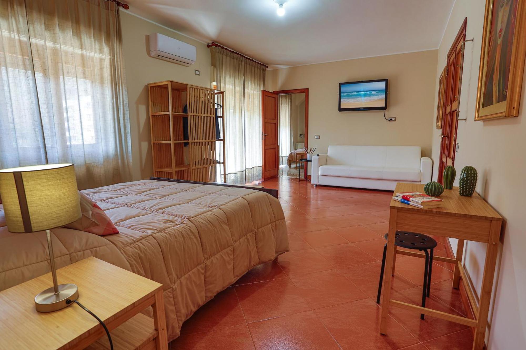 B&B Casabuddace Messina Exteriér fotografie