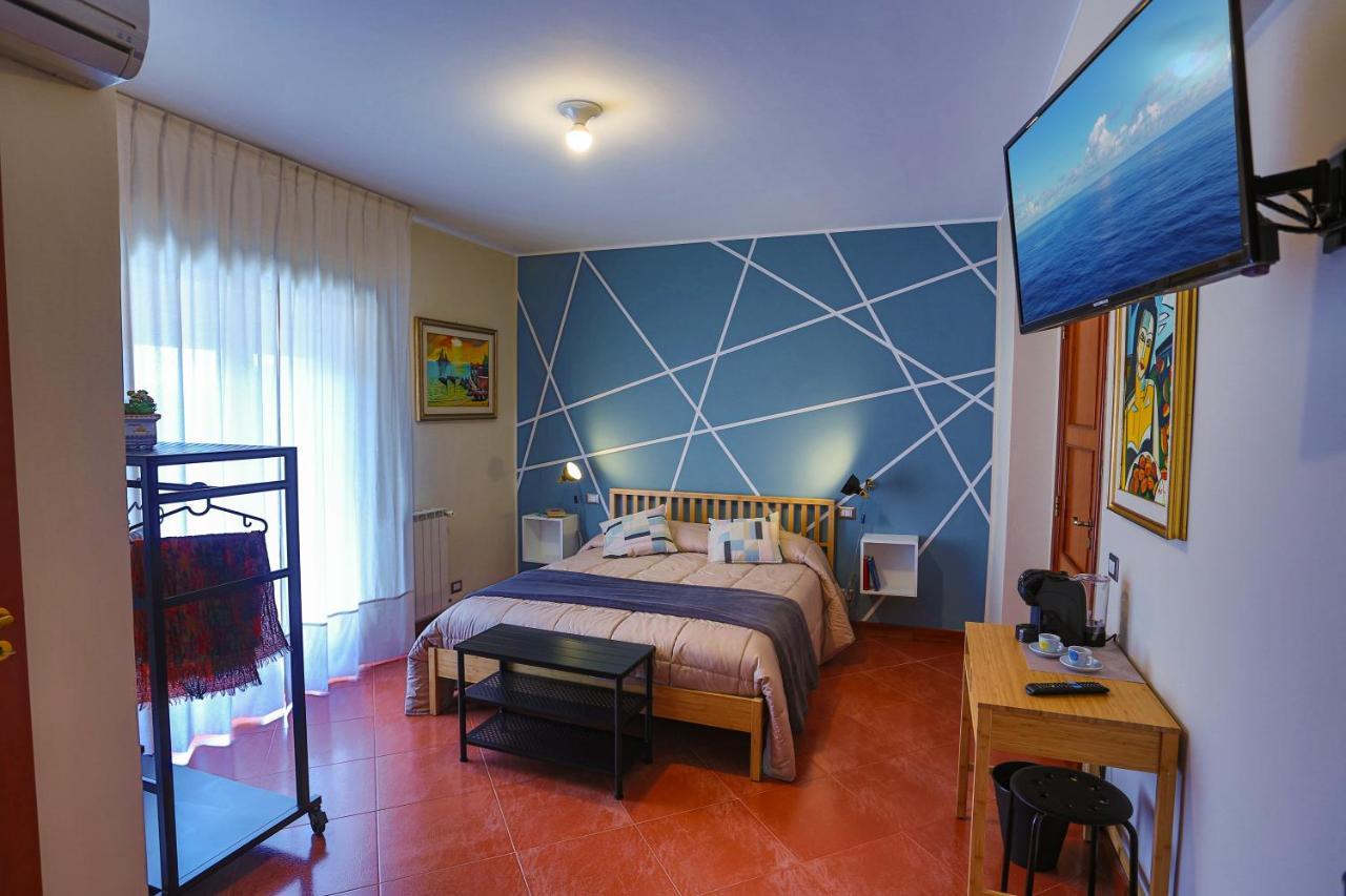 B&B Casabuddace Messina Exteriér fotografie