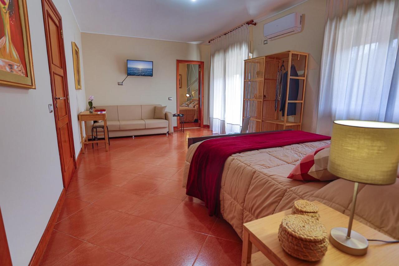 B&B Casabuddace Messina Exteriér fotografie