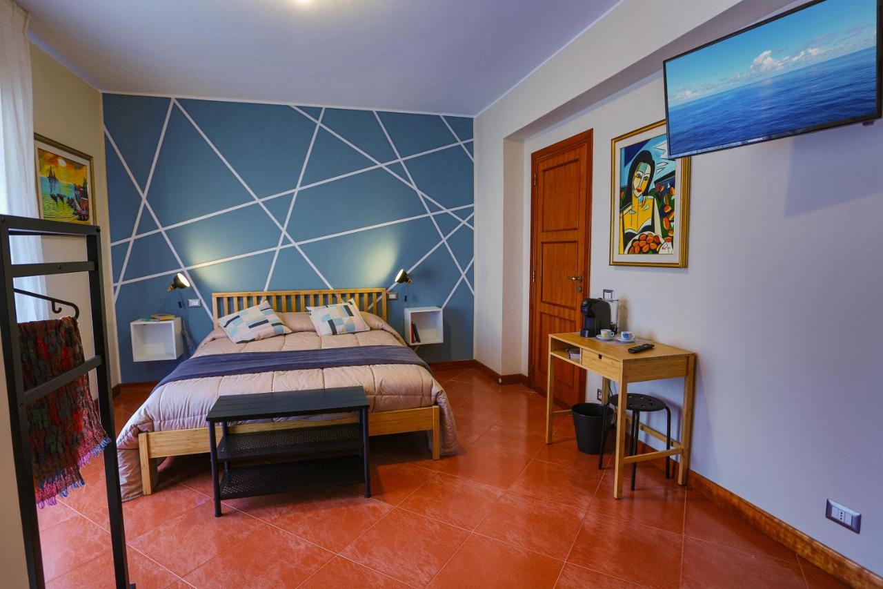 B&B Casabuddace Messina Exteriér fotografie