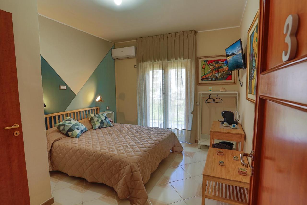 B&B Casabuddace Messina Exteriér fotografie