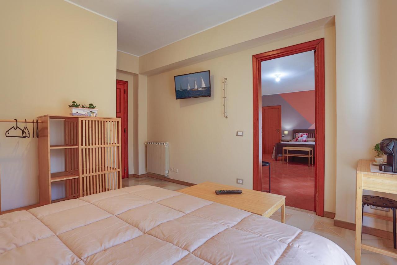 B&B Casabuddace Messina Exteriér fotografie