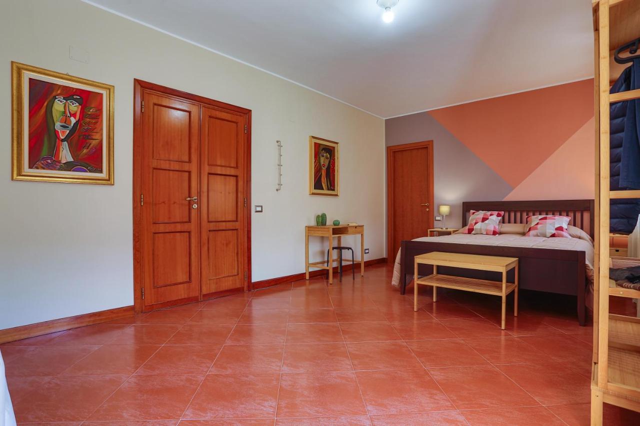 B&B Casabuddace Messina Exteriér fotografie