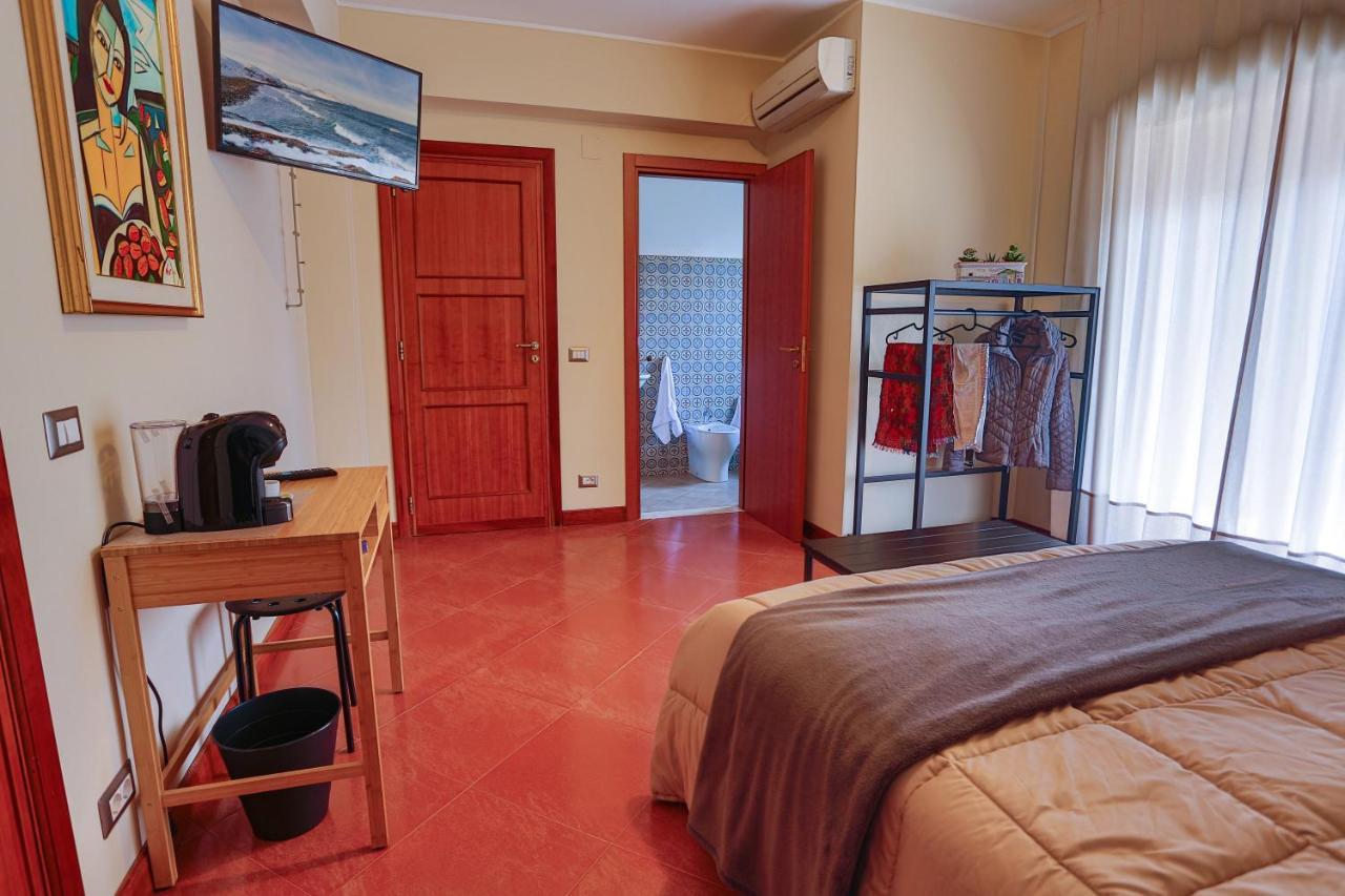 B&B Casabuddace Messina Exteriér fotografie