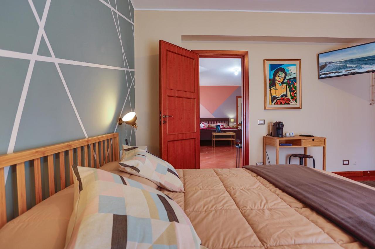 B&B Casabuddace Messina Exteriér fotografie