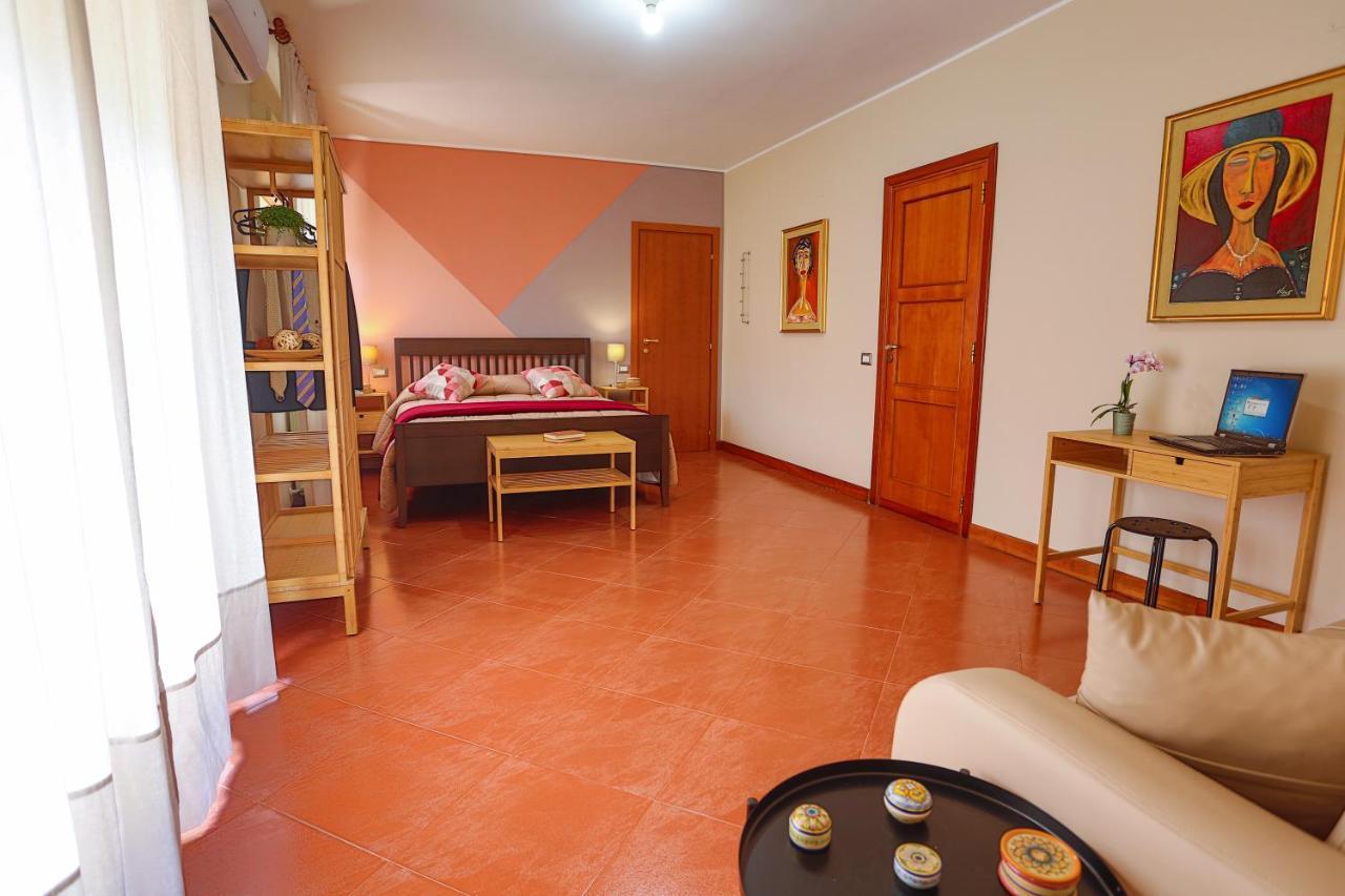 B&B Casabuddace Messina Exteriér fotografie