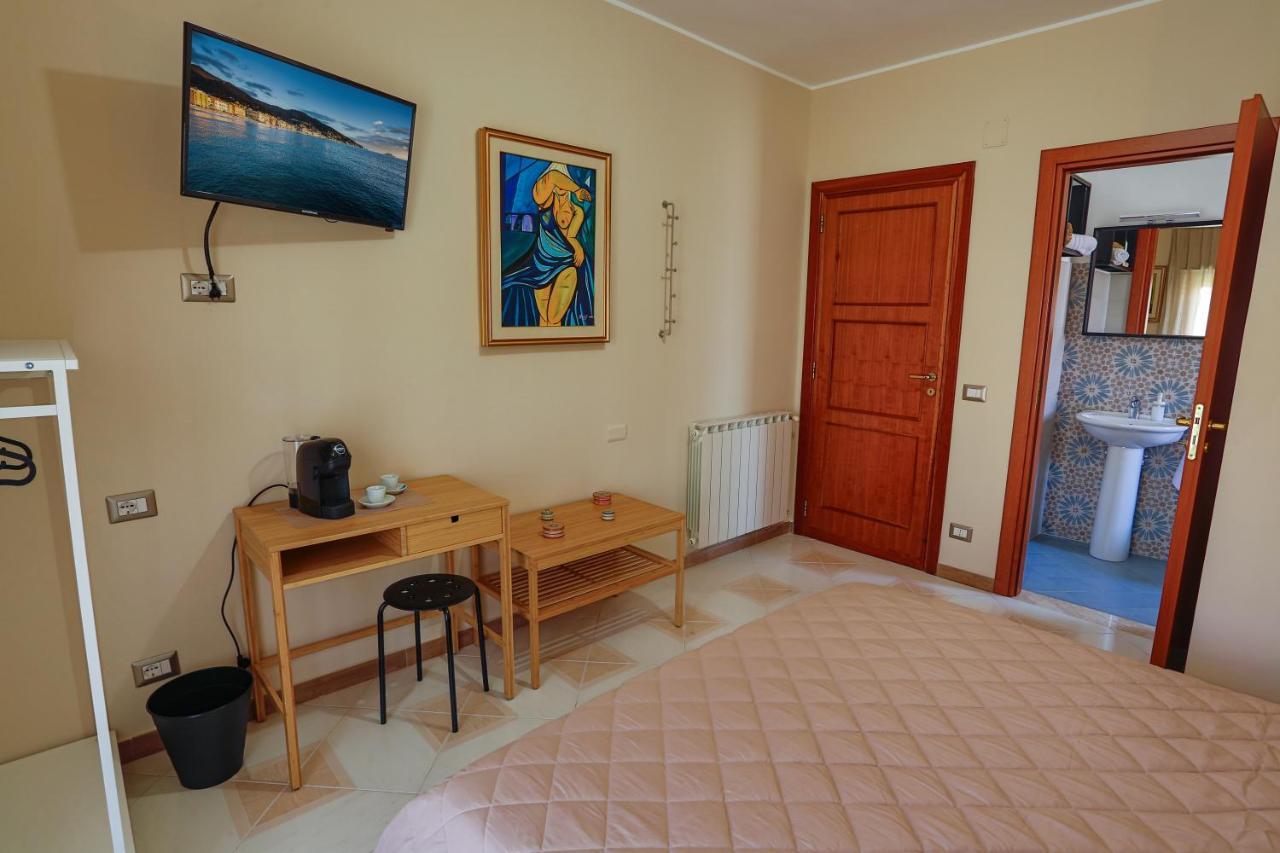 B&B Casabuddace Messina Exteriér fotografie