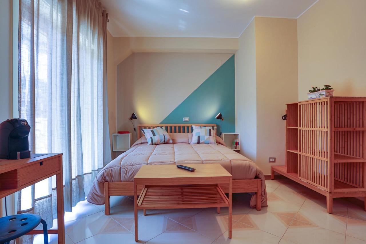 B&B Casabuddace Messina Exteriér fotografie