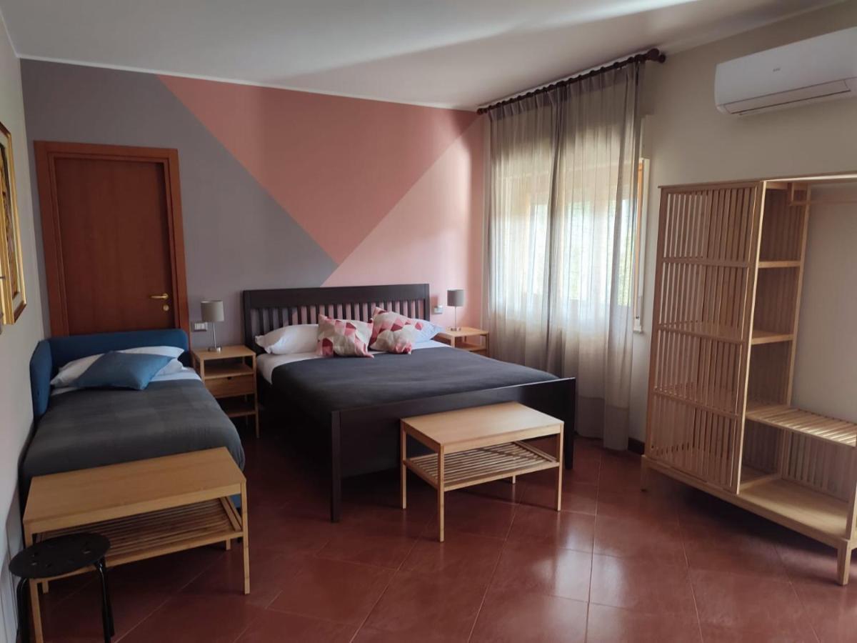 B&B Casabuddace Messina Exteriér fotografie