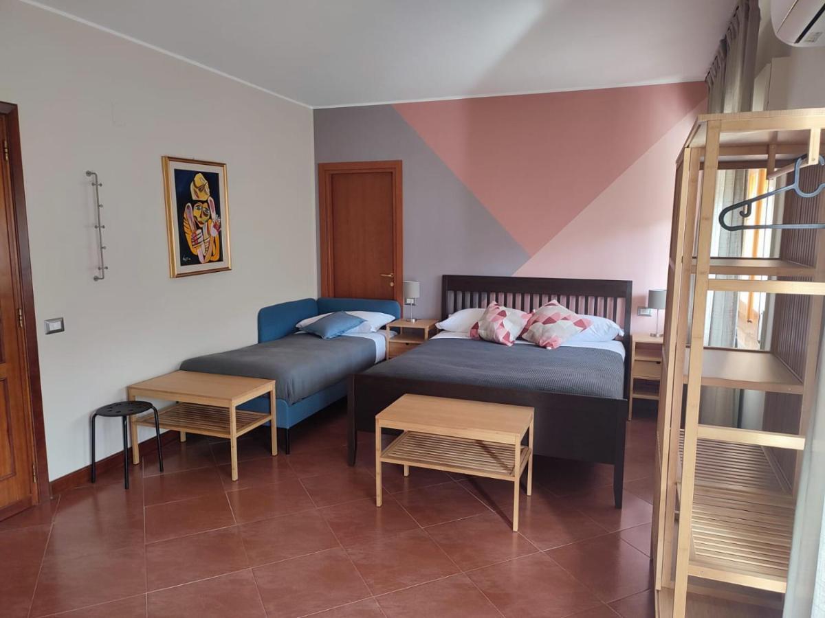B&B Casabuddace Messina Exteriér fotografie