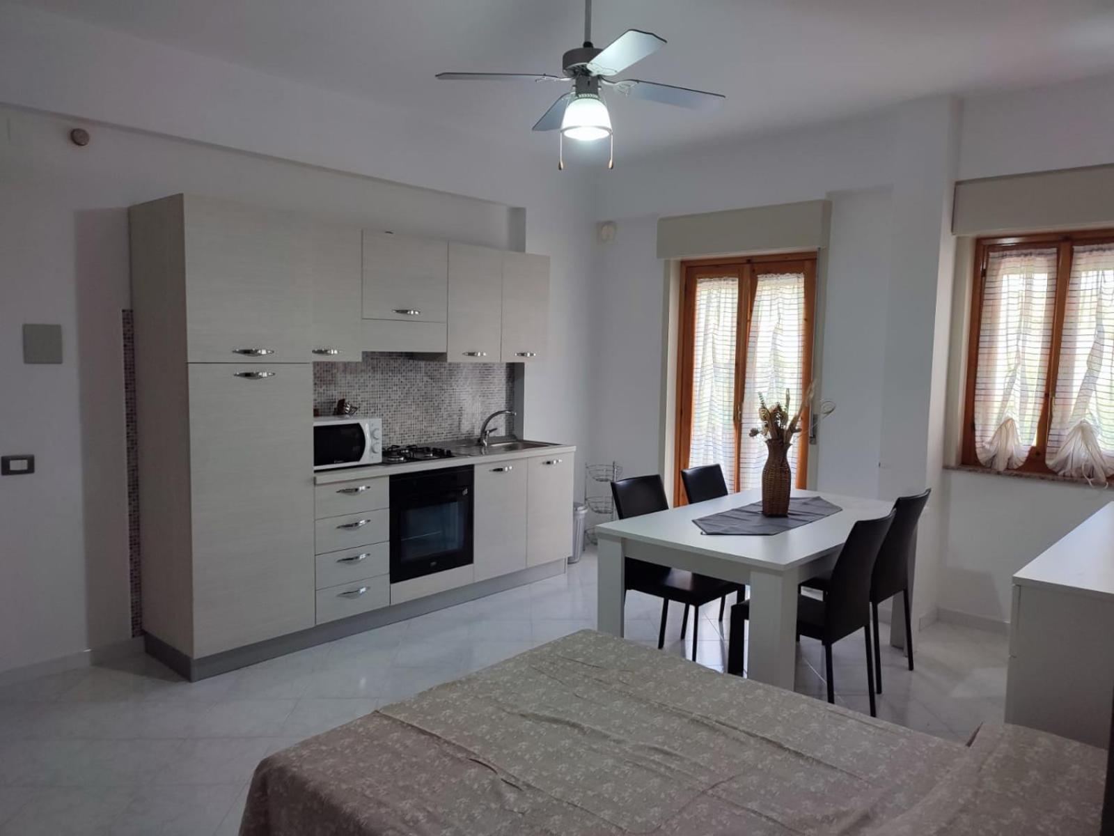 B&B Casabuddace Messina Exteriér fotografie
